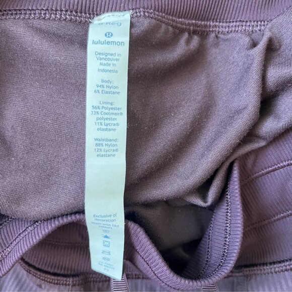 Lululemon Dance Studio Pant III (Regular) *Lined Size 8 - Picture 10 of 12